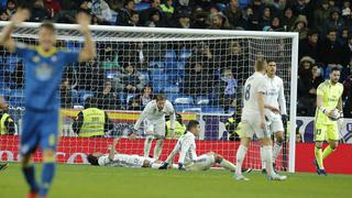 Por los suelos: Real Madrid perdió 2-1 ante Celta por Copa del Rey y suma dos derrotas seguidas