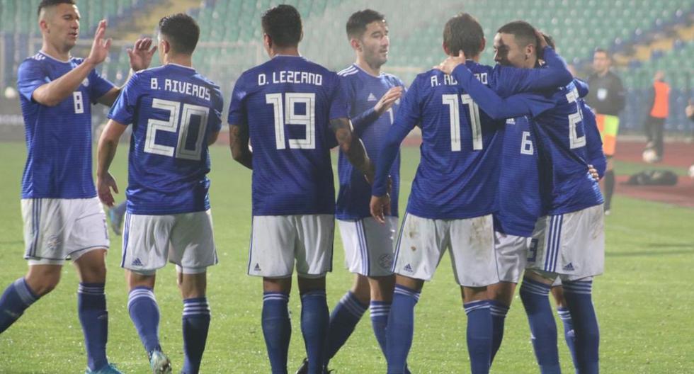 Paraguay vs Bulgaria ver resultado, resumen y goles por amistoso