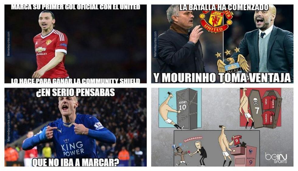 Estos son los memes que dejó el gol de Ibrahimovic y la victoria del United.