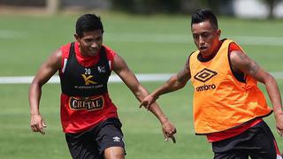 Edison Flores calentó el Perú vs. Uruguay: "'Él es Edinson Cavani y yo soy Edison"