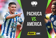 Partido, América-Pachuca EN VIVO vía Claro Sports por Liga MX: horarios y canales de TV