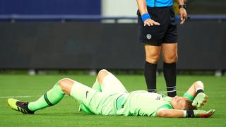Mala suerte: Jasper Cillessen sufrió delicada lesión y complica su llegada al Manchester City