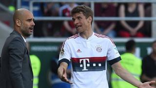 Bayern Munich: Guardiola tampoco se salvó de críticas de Thomas Müller