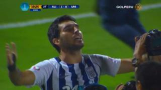 Alianza Lima: la 'pinturita' de tiro libre que Pacheco le anotó a Universitario