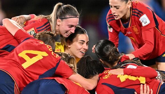 España venció a Inglaterra por 1-0 y se quedó con el Mundial Femenino 2023. (Foto: AFP)