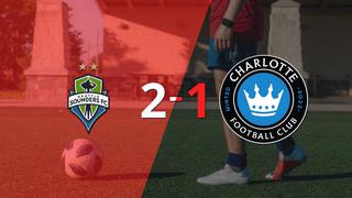 Seattle Sounders le ganó a Charlotte FC en su casa por 2-1