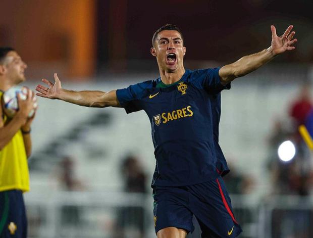 Cristiano Ronaldo jugó en la selección de Portugal en el Mundial Qatar 2022. (Foto: Cristiano Ronaldo / Instagram)