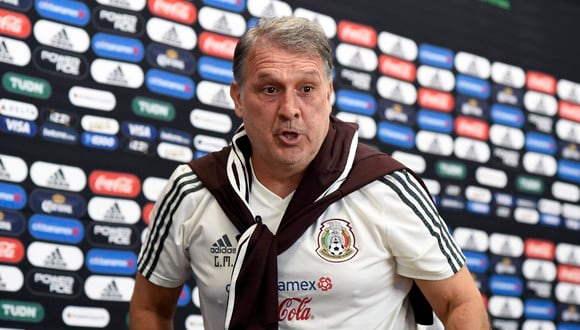 El DT de la selección mexicana cumple la cuarentena en su natal Rosario, en Argentina. (Foto: AFP)