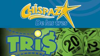 Resultados del Tris y Chispazo: resultados y números ganadores del viernes 7 de octubre