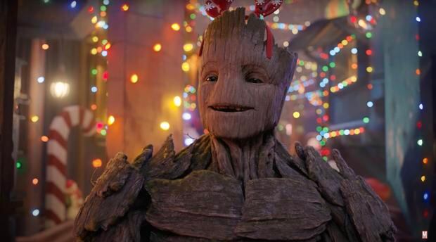echar raíces "Guardianes de la Galaxia: El Especial de Navidad” (Foto: Marvel Studios)