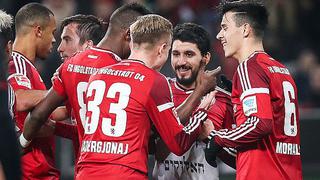 Con 'Chicharito': Bayer Leverkusen cayó 2-1 ante Ingolstadt por Bundesliga
