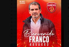 “¡Ya está en casa!”: Sport Huancayo anunció a Franco Navarro como nuevo DT 