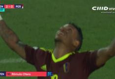 Perú ante Venezuela: error de Pedro Gallese en tiro libre acabó en el segundo gol de la 'vinotinto'