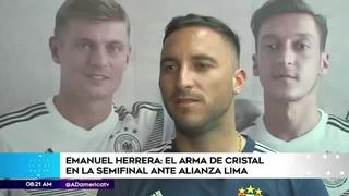 Emanuel Herrera sueña con jugar la semifinal