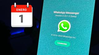 WhatsApp: cómo programar tus mensajes por Año Nuevo 2023