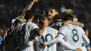 Con doblete de Lionel Messi, Argentina apabulló a Nicaragua en amistoso FIFA jugado en San Juan