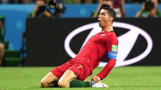 El que sí aparece cuando más lo necesitan: golazo y doblete de Cristiano con Portugal ante Suiza [VIDEO]