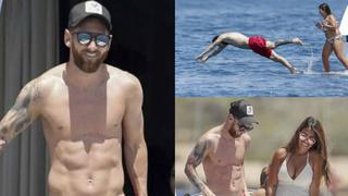 Como estrella de Hollywood: así goza Messi de sus vacaciones en Ibiza con Antonela Roccuzzo [FOTOS]