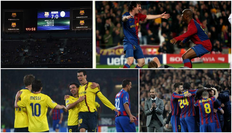 El 7-0 a Celtic y las últimas grandes goleadas de Barcelona en Champions League. (Getty Images)