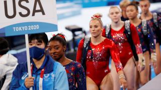 Tras retiro de Biles: EE.UU. cayó derrotado en gimnasia artística en Tokio 2020