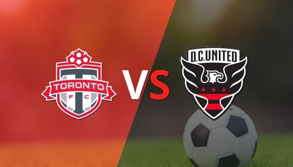 ¡Inició el complemento! DC United derrota a Toronto FC por 3-1