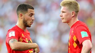 Se rompió la interna de Bélgica: De Bruyne discutió con Hazard y Lukaku tuvo que intervenir