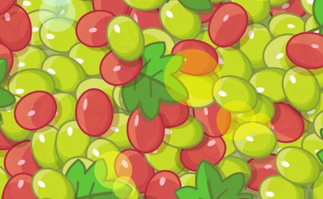 Desafío viral: ¿puedes hallar las 4 aceitunas escondidas entre las uvas en la imagen? (Foto: Facebook/Captura)