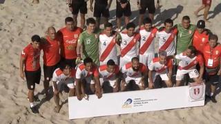 Selección Peruana de Fútbol Playa: la bicolor volteó el partido y le ganó a Venezuela en el Sudamericano