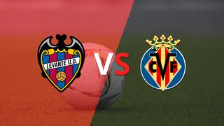 Levante gana por la mínima a Villarreal en el estadio Ciutat de València