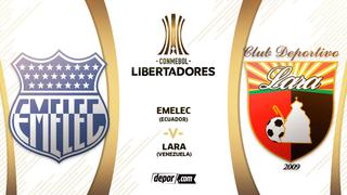 Emelec vs Deportivo Lara EN VIVO vía FOX Sports 2: chocan por el Grupo B de Copa Libertadores 2019