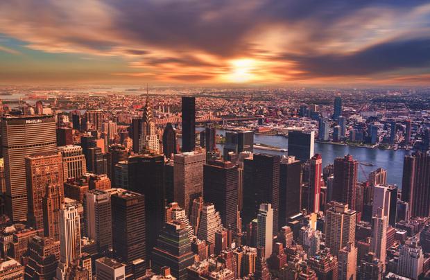 Los rascacielos contribuyen al hundimiento de la ciudad de Nueva York (Foto: Pexels)