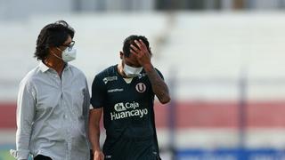 Seguirá siendo baja: Gutiérrez sufrió esguince de tobillo y continúa su recuperación en Universitario
