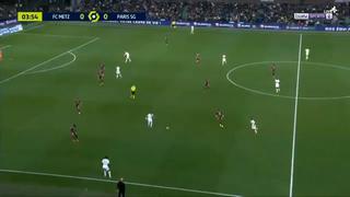 Apareció un ‘galáctico’: Hakimi anota el 1-0 del PSG vs Metz por la Ligue 1 [VIDEO]