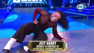 ¡Cerca del título!  Jeff Hardy clasificó a las semifinales del torneo que coronará al nuevo campeón intercontinental [VIDEO]