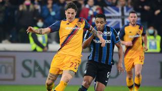 Con Duván Zapata y Luis Muriel: Roma humilló 4-1 a la Atalanta por la Serie A
