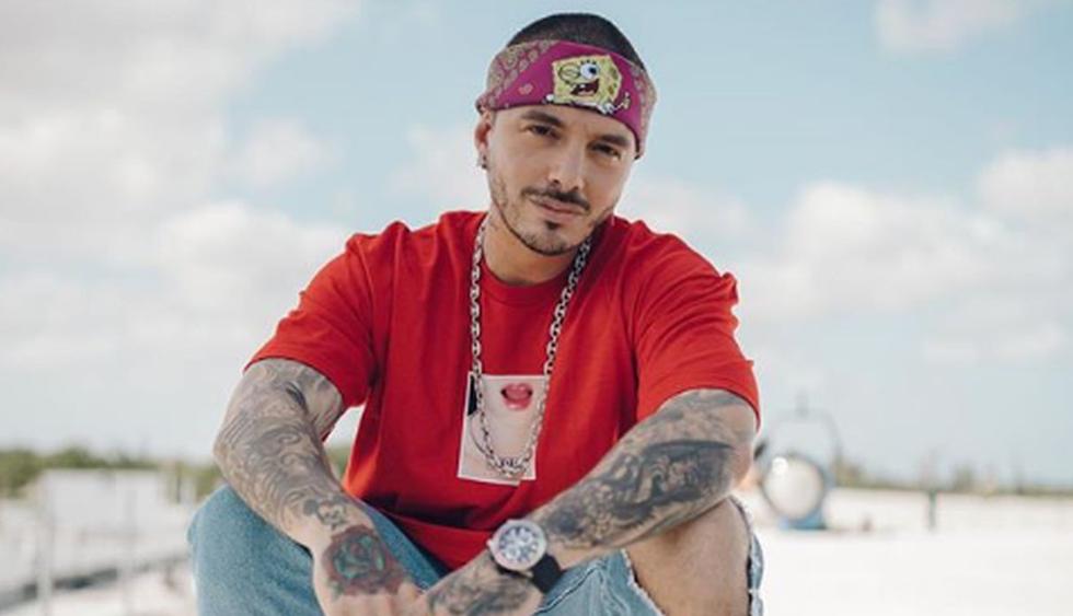 J Balvin sorprende con fotografía que evidencia su drástico cambio físico (Foto: Instagram)