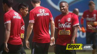 Raúl Ruidíaz: "Yo feliz de que vuelva Jefferson Farfán a la Selección Peruana"