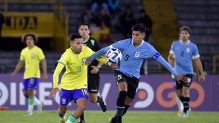 Brasil vs. Uruguay (2-0): revive el minuto a minuto del partido por el Sudamericano Sub 20