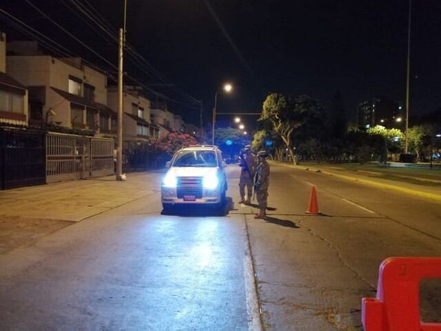 Nataly Correa, la jugadora de rugby que enfrenta al coronavirus en las calles como suboficial de la Fuerza Aérea Peruana. (IPD)
