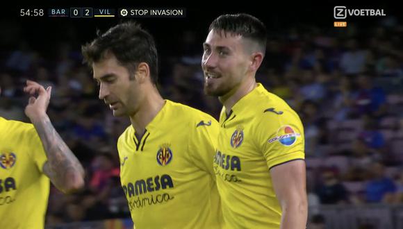 Moi anota el 2-0 del ‘Submarino’ en Barcelona vs Villarreal