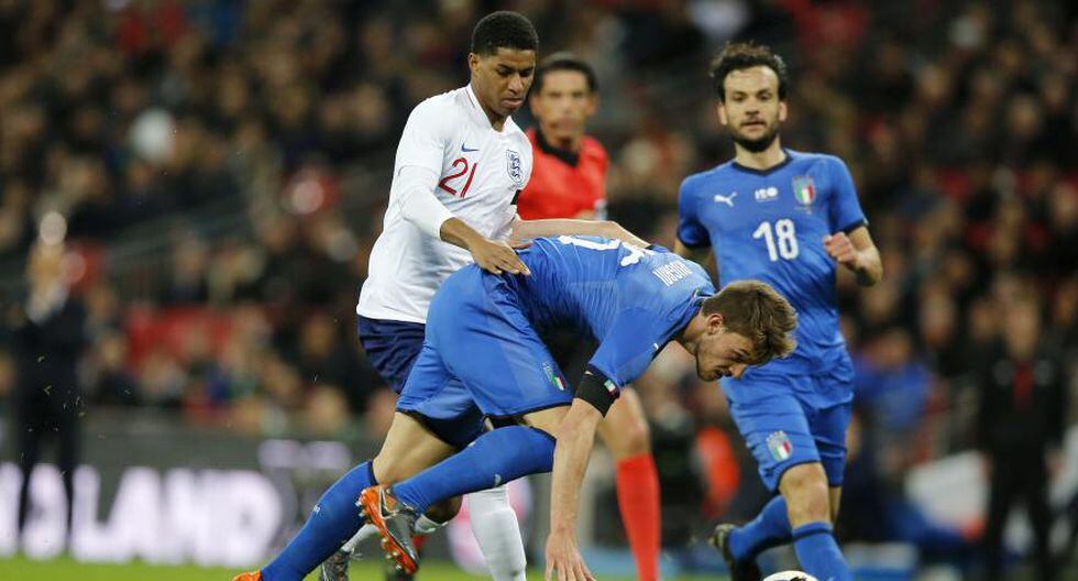 Mundial: Inglaterra vs. Italia: goles, resumen del partido ...