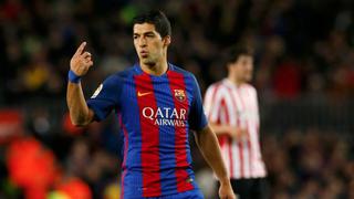 Luis Suárez marcó de primera para el Barcelona tras gran juego de Lionel Messi [VIDEO]