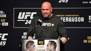 Dana White sobre el Khabib vs Ferguson del UFC 249: "Dije que esta pelea se va a dar y así será”