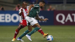 Ganó, gustó y goleó: Palmeiras derrotó 8-1 a Independiente Petrolero por Copa Libertadores