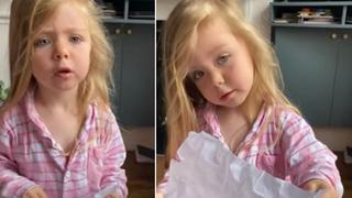 “Ahora vas a tener problemas”: niña de 3 años critica a su madre tras hallar su dibujo en la papelera