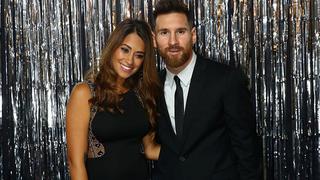 Así es su rostro: Antonela sorprendió con la primera foto del tercer hijo de Lionel Messi