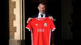 Nuevamente al ruedo: Ryan Giggs es el nuevo entrenador de la Selección de Gales