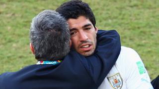 Tabárez defiende a Luis Suárez tras no convocarlo y lo compara con Pelé