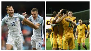 Inglaterra vs. Australia: se enfrentan en amistoso previo a Eurocopa