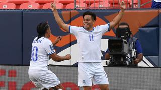 El Salvador derrotó 2-0 a Curazao en Colorado por la segunda fecha de Copa Oro 2017